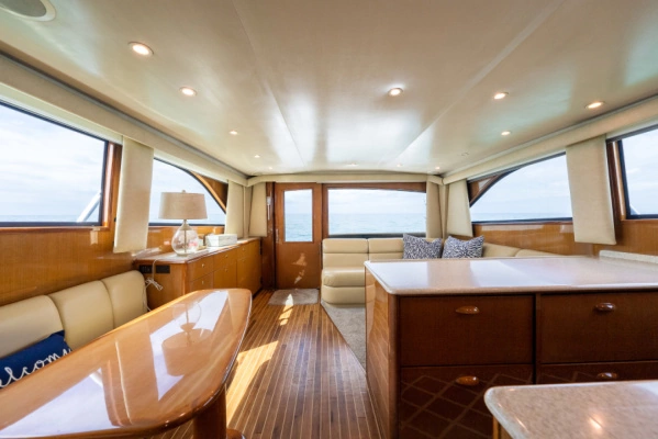 2003 Viking 45