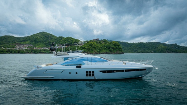 Carpe Diem 77ft Azimut Yacht For Sale