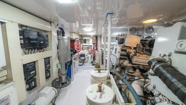 Honey Girl 61ft Viking Yacht For Sale
