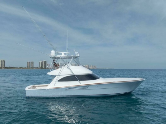 Viking 54 Convertible - Exterior Profile