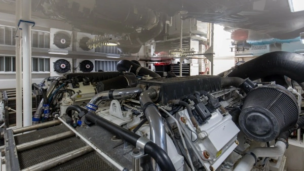 Viking 64 Enclosed Bridge Yacht For Sale