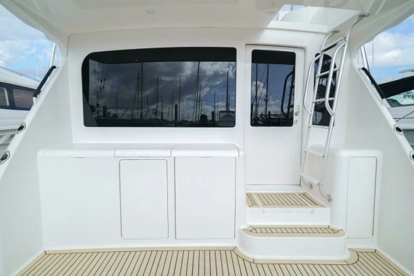 2007 Viking 45