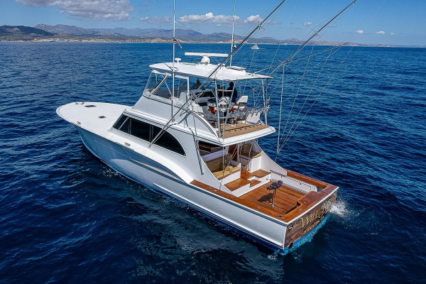 58ft Custom Carolina Yacht For Sale