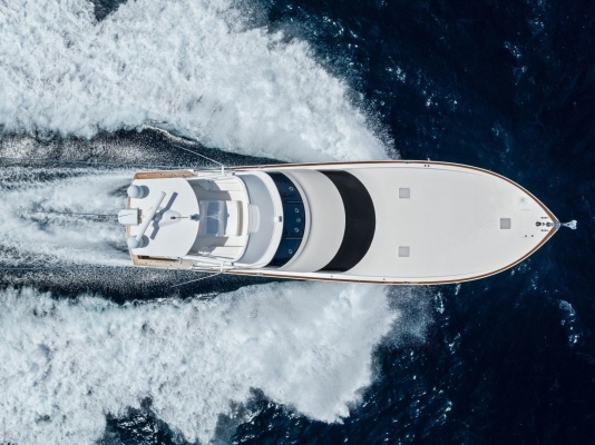 2008 Viking 68 Skybridge 