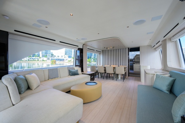 DT78 78ft Azimut Yacht For Sale