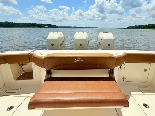 Wild Horses 38ft Scout Yacht For Sale