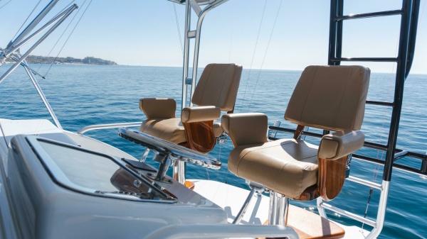 Sinyorita Salada 60ft Hatteras Yacht For Sale