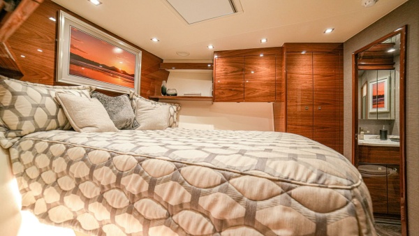 Free Spool 72ft Viking Yacht For Sale