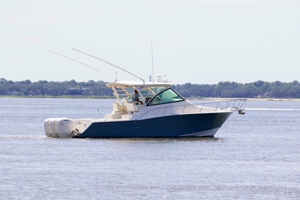 TRIPLE NET 37ft Grady White Yacht For Sale