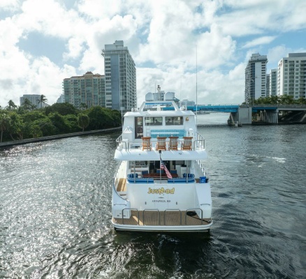 JusMad 80ft Ocean Alexander Yacht For Sale