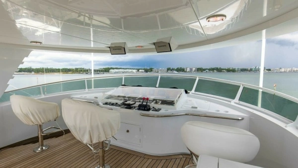Feadship 116 Sport Fisher Yacht For Sale