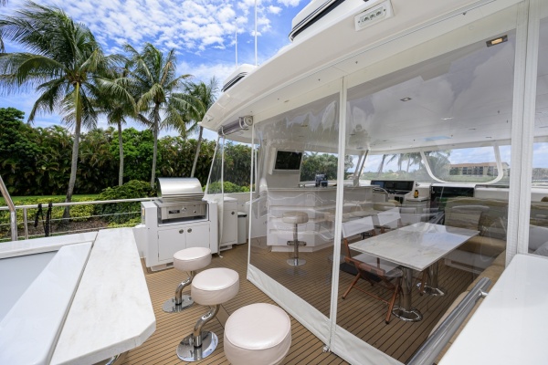 Midnight Moon 85ft Horizon Yacht For Sale
