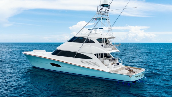 Double Barrel 92ft Viking Yacht For Sale