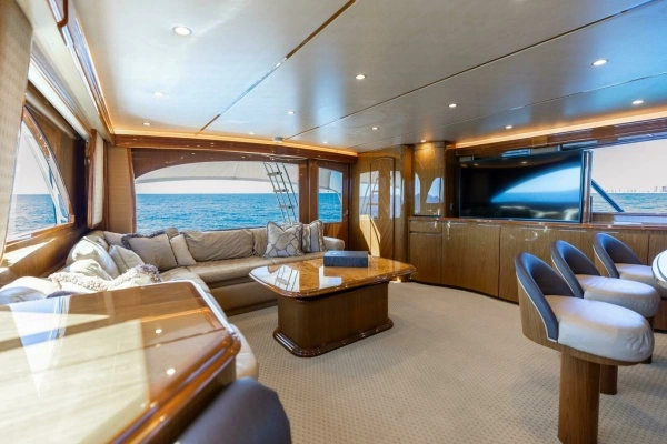 Photo of the 2013 Viking 76 Convertible "Reel Fire"