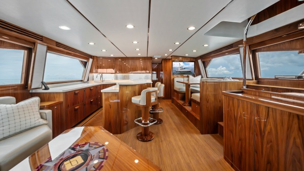 Galati Yacht Sales Trade 72ft Viking Yacht For Sale