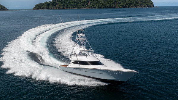 Fish Tank 64ft Viking Yacht For Sale