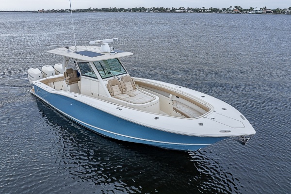 WOLVERINE 35ft Scout Yacht For Sale