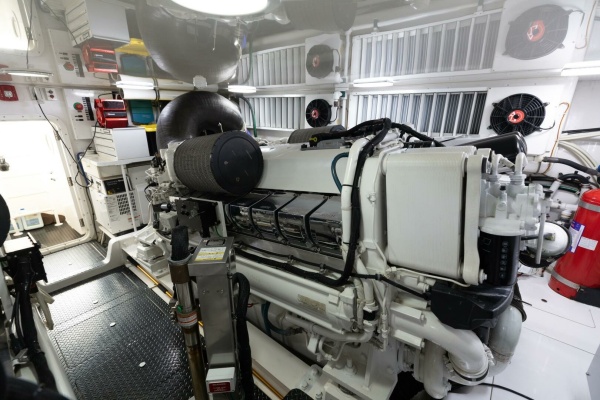 Smooth Ride 70ft Viking Yacht For Sale