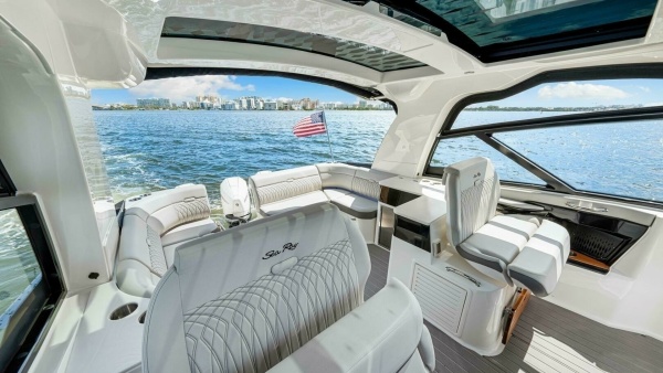Golden Ticket 37ft Sea Ray Yacht For Sale