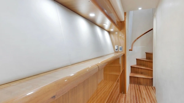 Viking 74 Enclosed Bridge Yacht For Sale