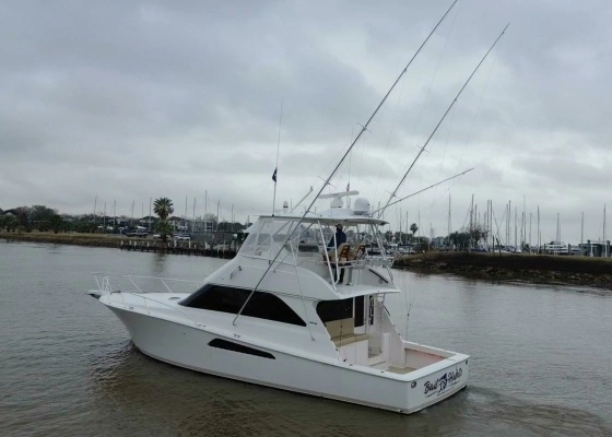 2007 Viking 45