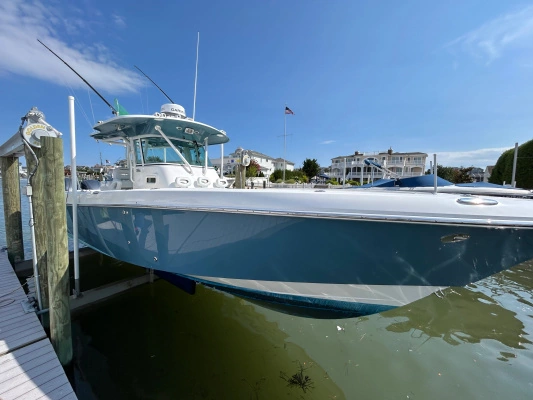 35-ft-Everglades-2007-350 Center Console-PEBBLES Beach Haven New Jersey United States  yacht for sale