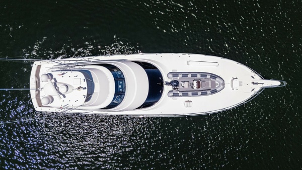 PARTY OF FIVE 80ft Viking Yacht For Sale