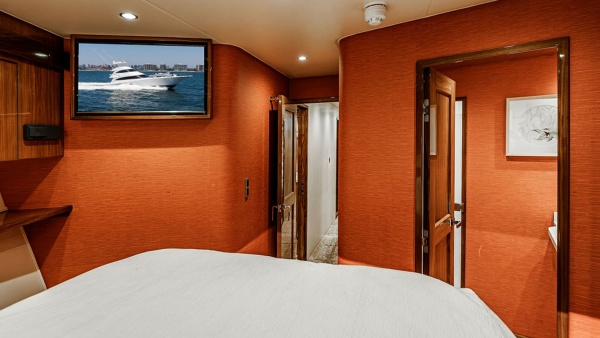 PARTY OF FIVE 80ft Viking Yacht For Sale