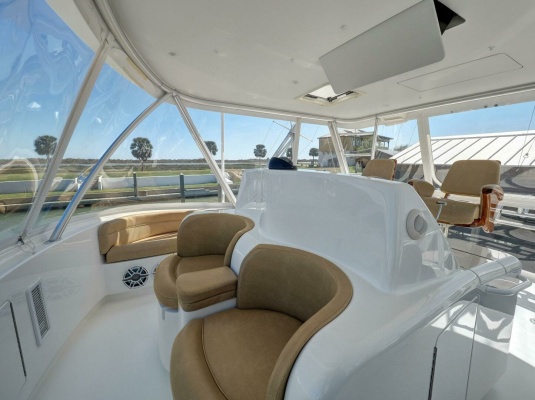 2017 Viking 52 Convertible 