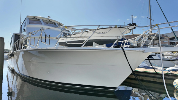 Thrill a Minute III 60ft Viking Yacht For Sale