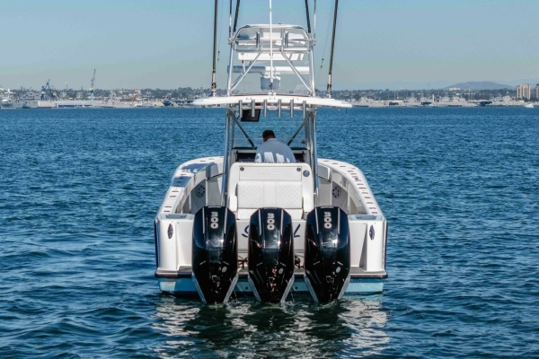 SUSAN L 37ft SeaVee Yacht For Sale