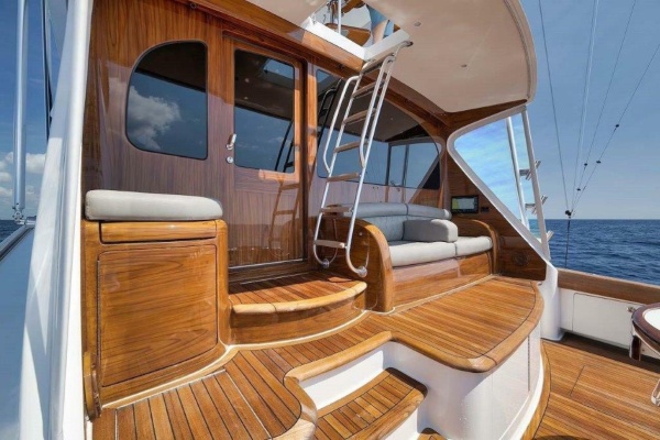 Cutter Bill 70ft Viking Yacht For Sale