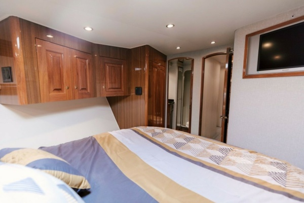 KICKBACK 74ft Viking Yacht For Sale