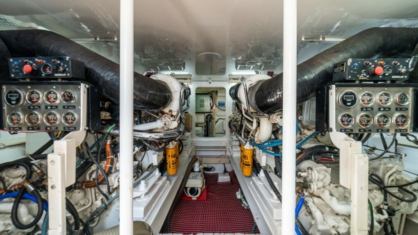 Caliente 61ft Viking Yacht For Sale