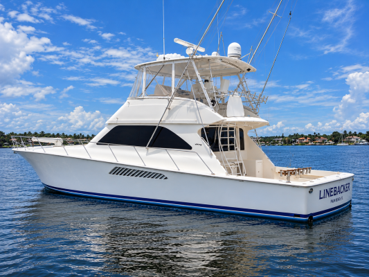 LINEBACKER 57ft Viking Yacht For Sale