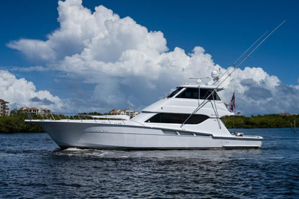 60ft Hatteras Yacht For Sale