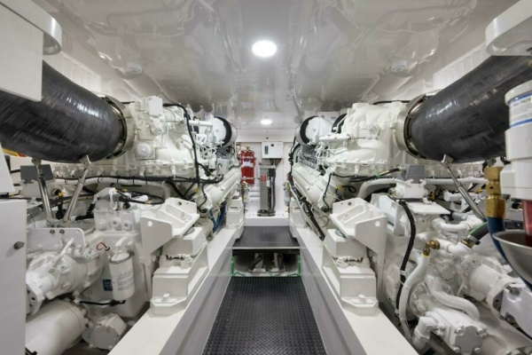Galati Yacht Sales Trade 68ft Viking Yacht For Sale