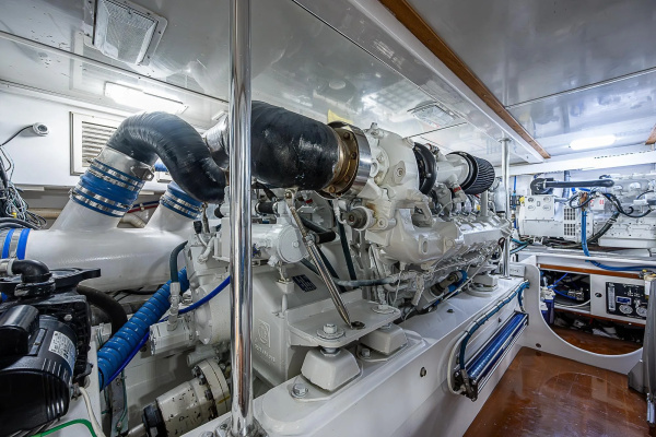 58ft Custom Carolina Yacht For Sale