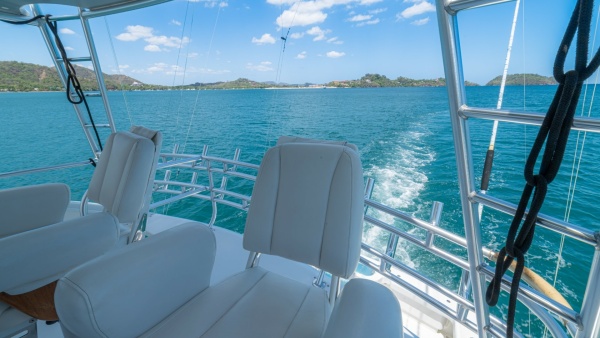 Honey Girl 61ft Viking Yacht For Sale