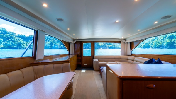 Caliente 61ft Viking Yacht For Sale