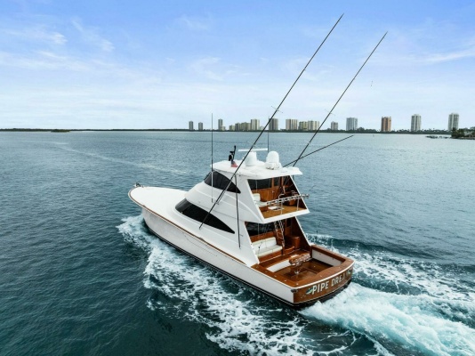 Pipe Dream 68ft Viking Yacht For Sale