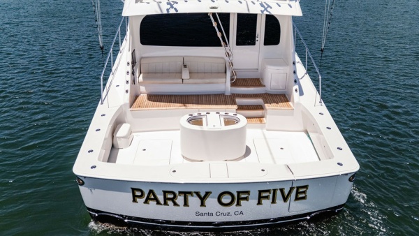 PARTY OF FIVE 80ft Viking Yacht For Sale