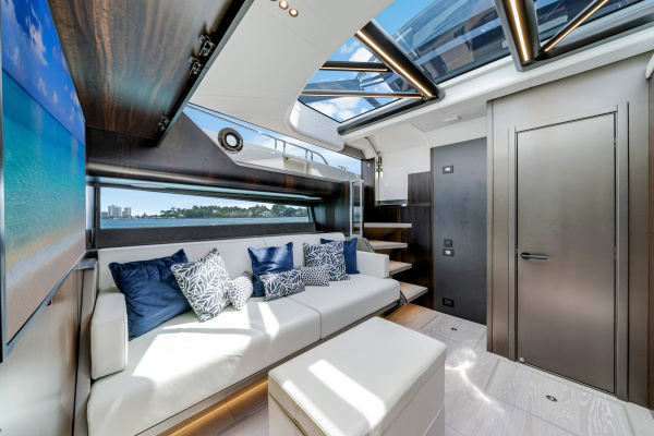 Fin 55ft Sunseeker Yacht For Sale
