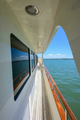 On Deck Master 97ft Marlow Yacht For Sale