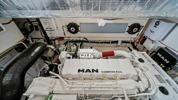 Damfino 46ft Viking Yacht For Sale