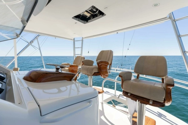 Photo of the 2013 Viking 76 Convertible "Reel Fire"