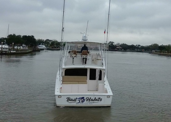 Bad Habits 45ft Viking Yacht For Sale