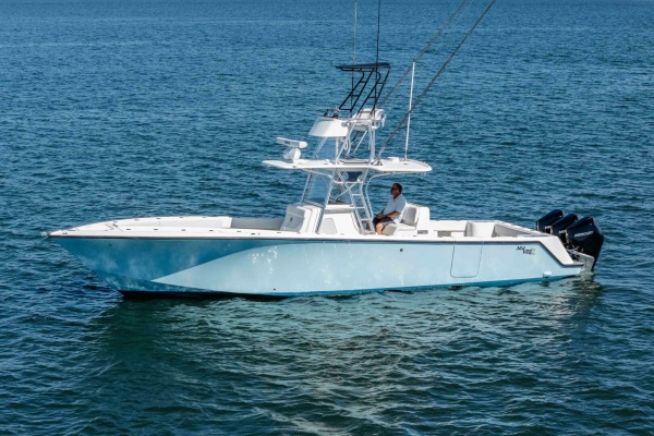 SUSAN L 37ft SeaVee Yacht For Sale