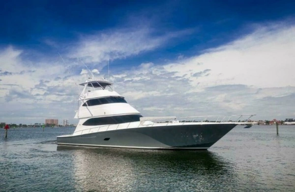 76-ft-Viking-2012-76 Enclosed Sky Bridge-Reel Dangerous Panama City Beach Florida United States  yacht for sale