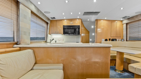Better Days  60ft Hatteras Yacht For Sale